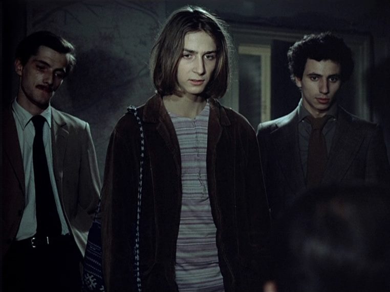 Le Diable Probablement / The Devil, Probably (1977) Robert Bresson, Antoine Monnier, Tina Irissari, Henri de Maublanc, Drama-poster