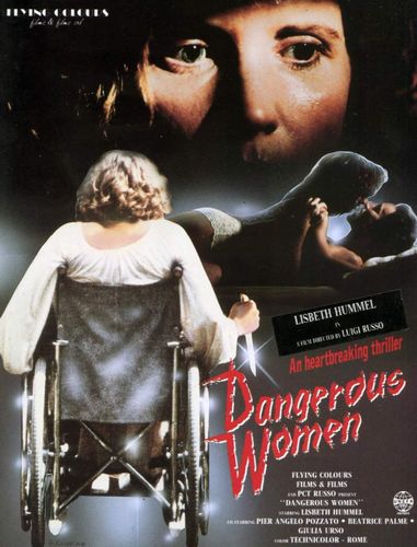 Dangerous Woman AKA Le diaboliche (1987) Luigi Russo, Lisbeth Hummel, Pierangelo Pozzato, Beatrice Palme