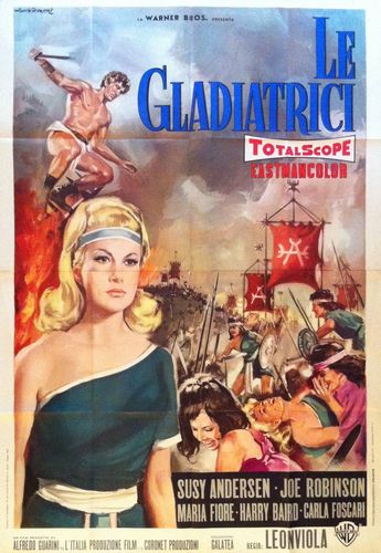 Thor and the Amazon Women / Le gladiatrici (1963) Antonio Leonviola, Susy Andersen, Joe Robinson, Harry Baird