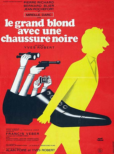 Yves Robert – Le Grand blond avec une chaussure noire aka The Tall Blond Man with One Black Shoe (1972)