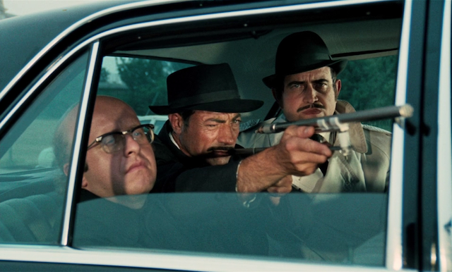 Yves Robert - Le Grand blond avec une chaussure noire aka The Tall Blond Man with One Black Shoe (1972)-poster