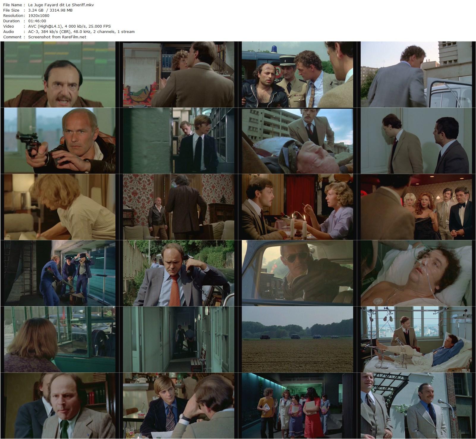 Judge Fayard Called the Sheriff (1977) Yves Boisset-poster