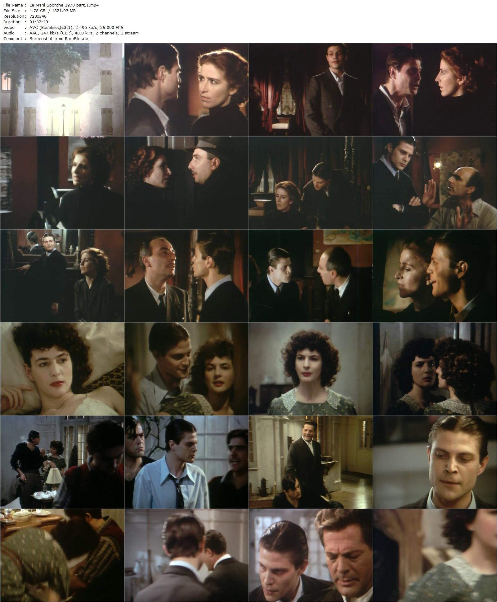 Le mani sporche / Dirty Hands (1978) Elio Petri-poster