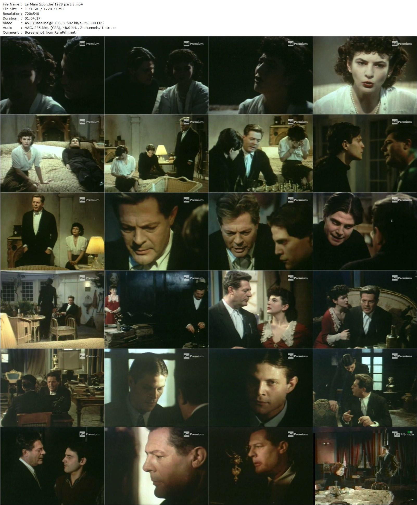 Le mani sporche / Dirty Hands (1978) Elio Petri-poster