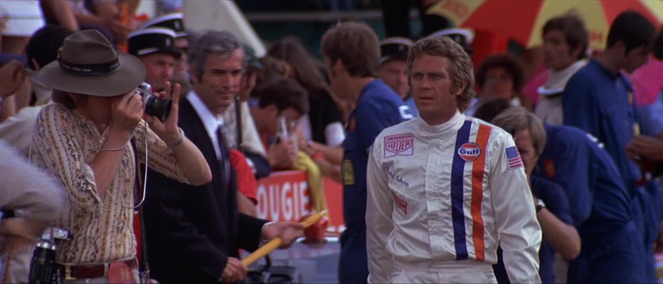 Le Mans (1971) Lee H. Katzin, Steve McQueen, Siegfried Rauch, Elga Andersen-poster