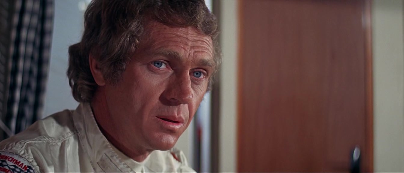 Le Mans (1971) Lee H. Katzin, Steve McQueen, Siegfried Rauch, Elga Andersen-poster