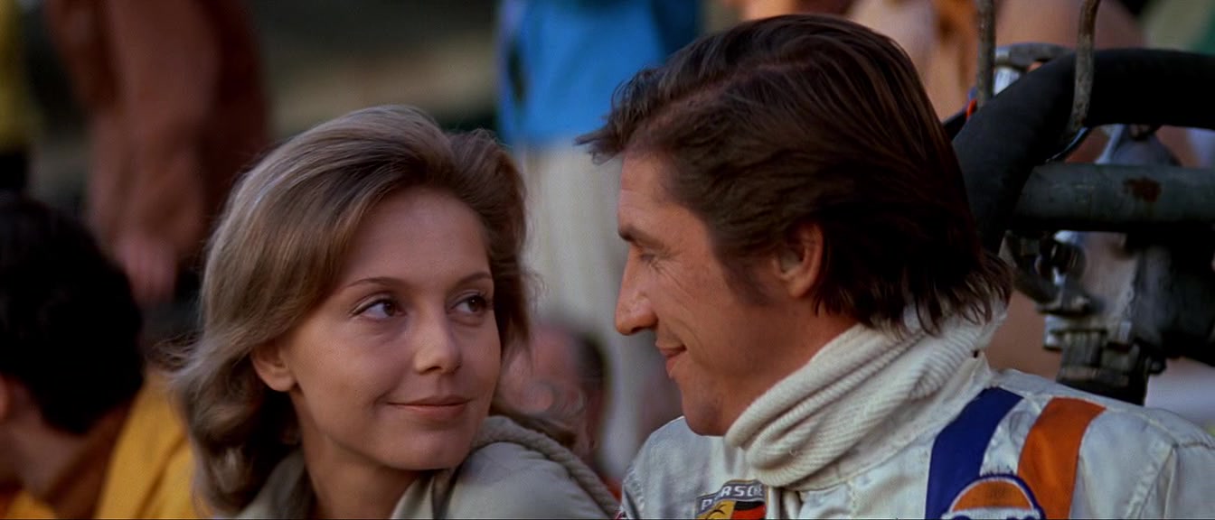 Le Mans (1971) Lee H. Katzin, Steve McQueen, Siegfried Rauch, Elga Andersen-poster