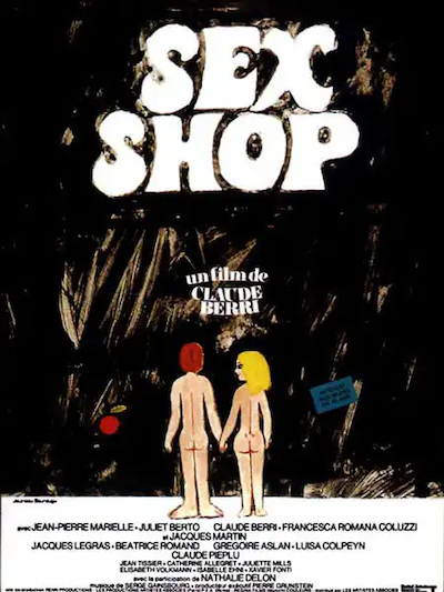 Le Sex Shop (1972)