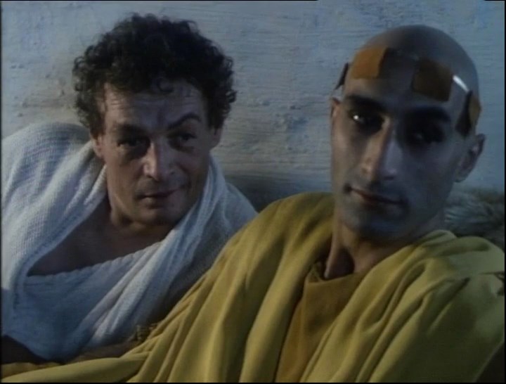 Le banquet (1989) Marco Ferreri, Lucas Belvaux, Jean Benguigui, Marc Berman, Drama-poster