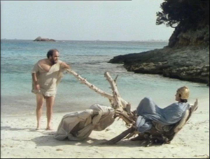 Le banquet (1989) Marco Ferreri, Lucas Belvaux, Jean Benguigui, Marc Berman, Drama-poster