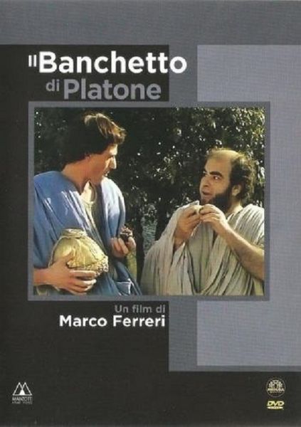 Le banquet (1989) Marco Ferreri, Lucas Belvaux, Jean Benguigui, Marc Berman, Drama