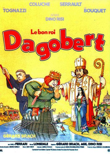 Good King Dagobert AKA Le bon roi Dagobert (1984) Dino Risi, Coluche, Michel Serrault, Ugo Tognazzi