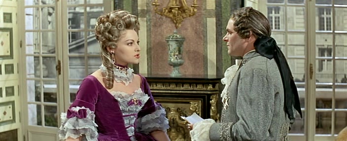 The Hunchback of Paris (1959) André Hunebelle, Jean Marais, Bourvil, Sabine Sesselmann-poster