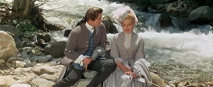 The Hunchback of Paris (1959) André Hunebelle, Jean Marais, Bourvil, Sabine Sesselmann-poster