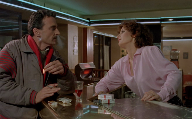 Le café des Jules (1988)-poster