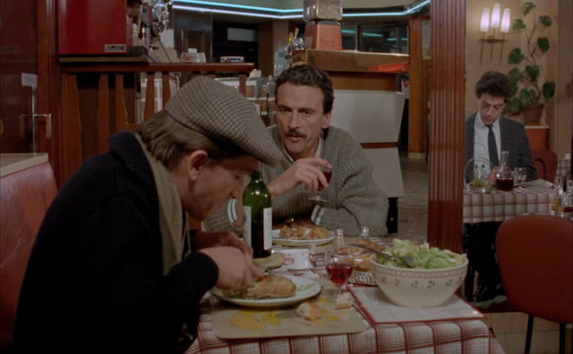 Le café des Jules (1988)-poster