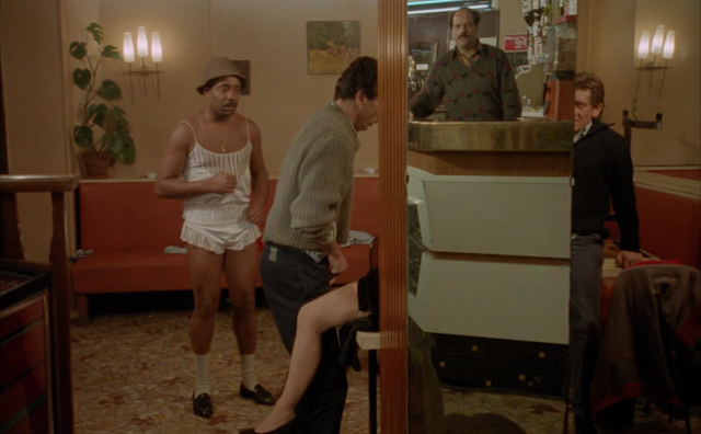 Le café des Jules (1988)-poster