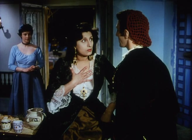 The Golden Coach (1952) Jean Renoir, Anna Magnani, Odoardo Spadaro, Nada Fiorelli-poster