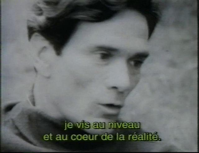 Le ceneri di Pasolini AKA The Ashes of Pasolini (1994) by Pasquale Misuraca-poster