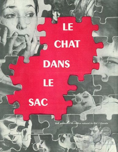 The Cat in the Bag AKA Le chat dans le sac (1964) Gilles Groulx, Barbara Ulrich, Claude Godbout, Manon Blain