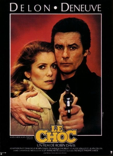 Shock / Le choc (1982) Robin Davis, Alain Delon, Catherine Deneuve, Philippe Léotard