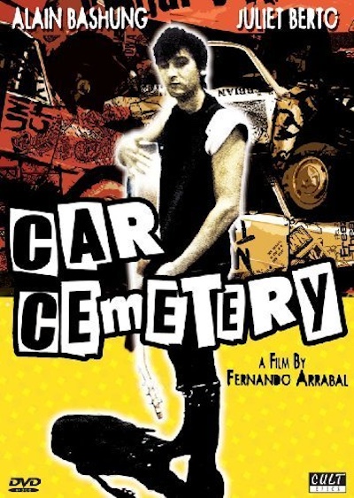 Le cimetière des voitures AKA Car Cemetery (1983) by Fernando Arrabal