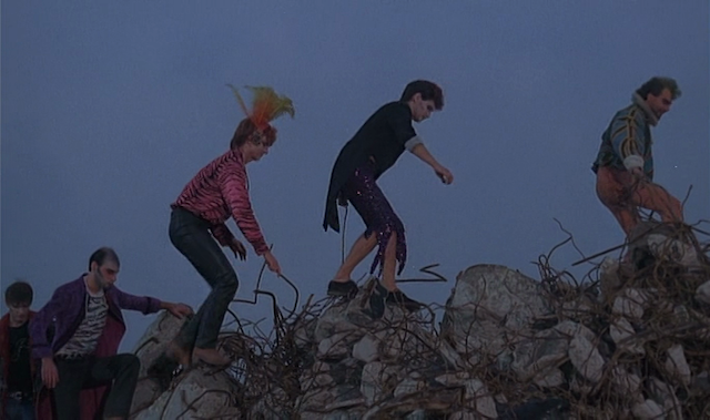 Le cimetière des voitures AKA Car Cemetery (1983) by Fernando Arrabal-poster