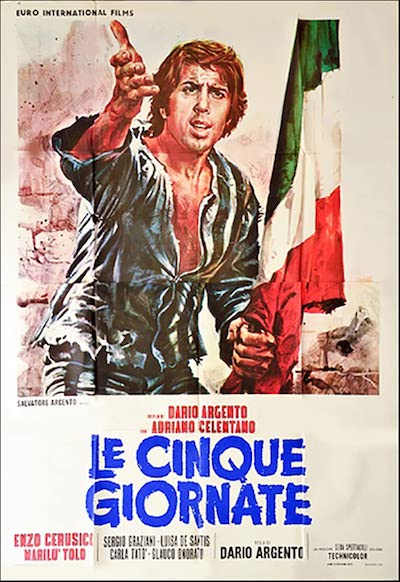 Dario Argento – Le cinque giornate AKA The Five Days (1973)