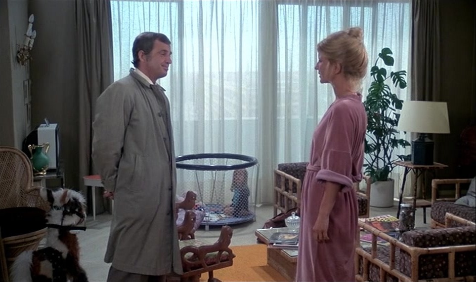 Le corps de mon ennemi / Body of My Enemy (1976) Henri Verneuil, Jean-Paul Belmondo, Bernard Blier, Marie-France Pisier, Crime, Drama, Mystery-poster