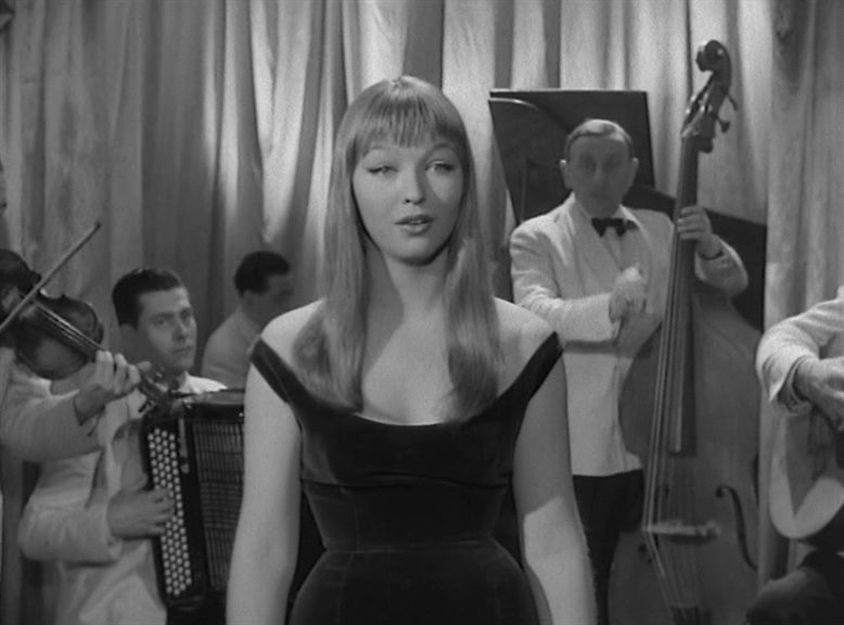 Le crâneur / The Hotshot (1955) Dimitri Kirsanoff, Marina Vlady, Raymond Pellegrin, Dora Doll, Crime, Drama-poster