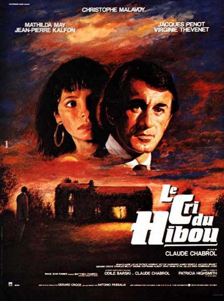 The Cry of the Owl (1987) Claude Chabrol, Christophe Malavoy, Mathilda May, Jacques Penot, Drama, Romance, Thriller