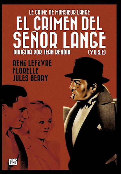 Le crime de Monsieur Lange (1936) by Jean Renoir