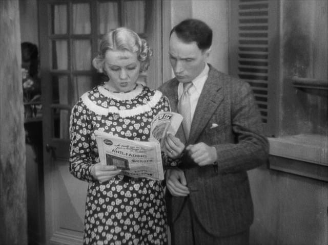 Le crime de Monsieur Lange (1936) by Jean Renoir-poster