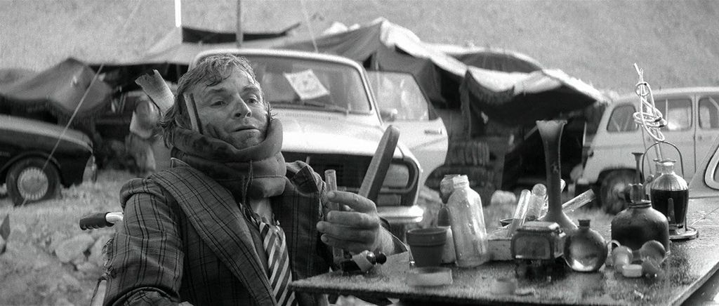 The Last Combat (1983) Luc Besson, Pierre Jolivet, Jean Bouise, Jean Reno-poster