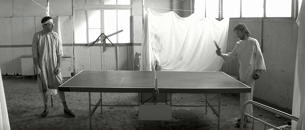 The Last Combat (1983) Luc Besson, Pierre Jolivet, Jean Bouise, Jean Reno-poster