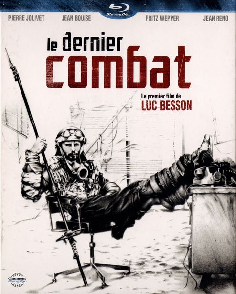 The Last Combat (1983) Luc Besson, Pierre Jolivet, Jean Bouise, Jean Reno