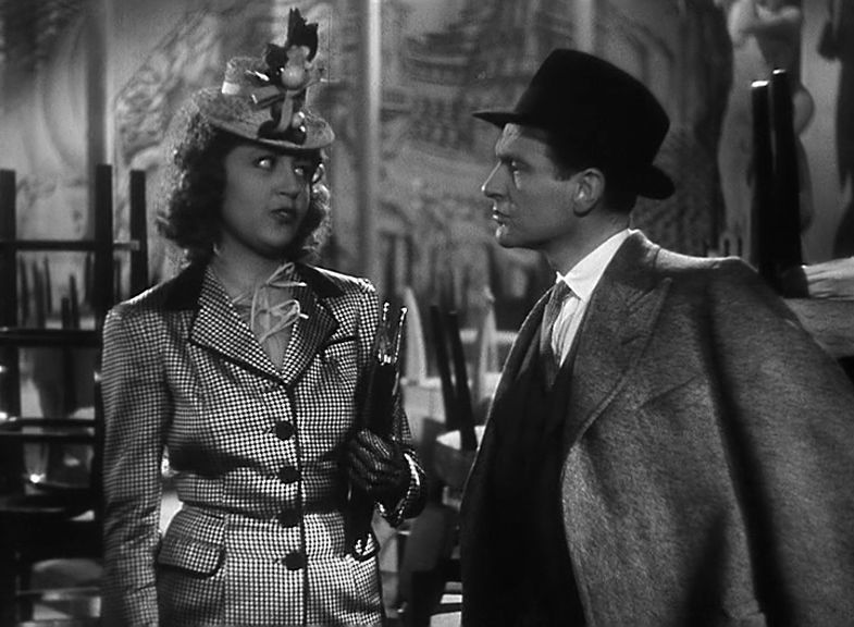 The Last One of the Six / Le dernier des six (1941) Georges Lacombe, Pierre Fresnay, Michèle Alfa, Suzy Delair-poster