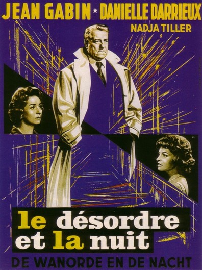 The Night Affair (1958) Gilles Grangier, Jean Gabin, Danielle Darrieux, Nadja Tiller