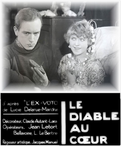 Le diable au coeur (1927) by Marcel L’Herbier