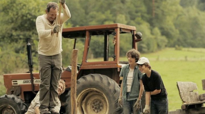 The Devil in the Skin AKA Le diable dans la peau (2011) Gilles Martinerie, Quentin Grosset, Paul François, Francis Renaud-poster