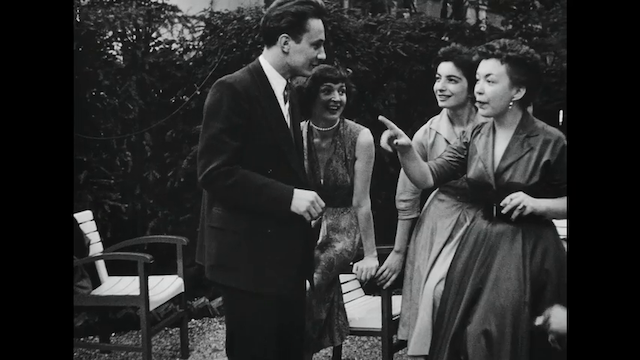 Le divertissement AKA The Diversion (1952) by Jacques Rivette-poster