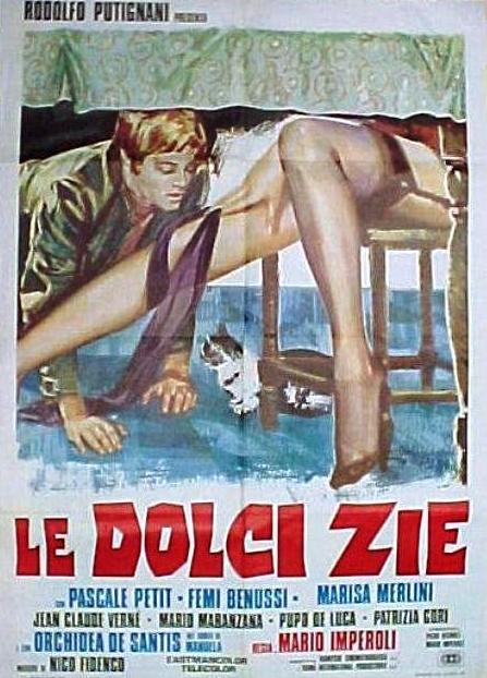 Le dolci zie (1975) Mario Imperoli, Marisa Merlini, Femi Benussi, Pascale Petit, Comedy, Erotic