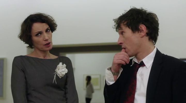 Portrait of the Artist / Le dos rouge (2014) Antoine Barraud, Bertrand Bonello, Jeanne Balibar, Géraldine Pailhas-poster