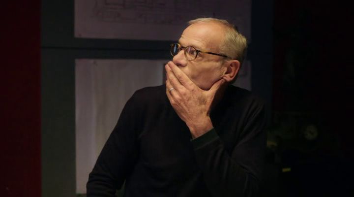 Portrait of the Artist / Le dos rouge (2014) Antoine Barraud, Bertrand Bonello, Jeanne Balibar, Géraldine Pailhas-poster