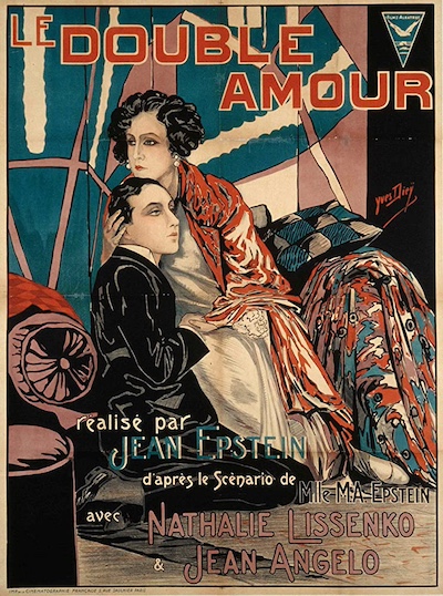 Le double amour AKA Double Love (1925) by Jean Epstein