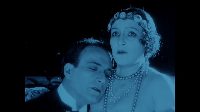 Le double amour AKA Double Love (1925) by Jean Epstein-poster