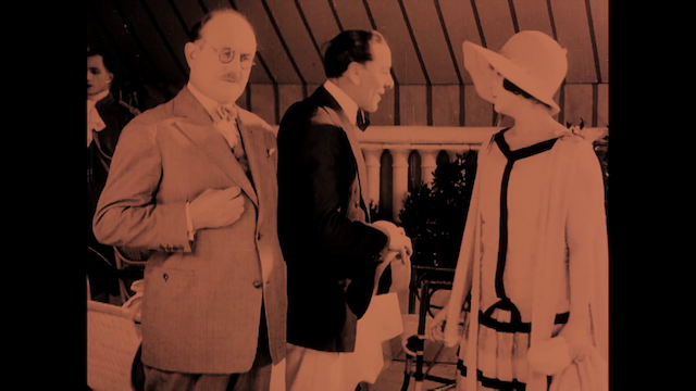 Le double amour AKA Double Love (1925) by Jean Epstein-poster