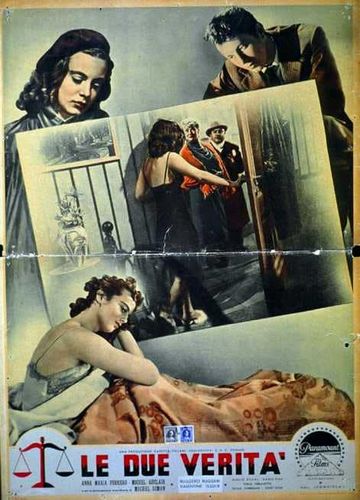 The Temptress / Le due verità (1951) Antonio Leonviola, Anna Maria Ferrero, Michel Auclair, Michel Simon