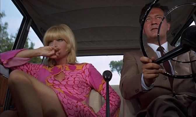 Le fate / The Queens (1966) Mauro Bolognini, Mario Monicelli, Monica Vitti, Enrico Maria Salerno, Claudia Cardinale, Comedy-poster