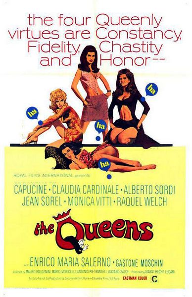 Le fate / The Queens (1966) Mauro Bolognini, Mario Monicelli, Monica Vitti, Enrico Maria Salerno, Claudia Cardinale, Comedy